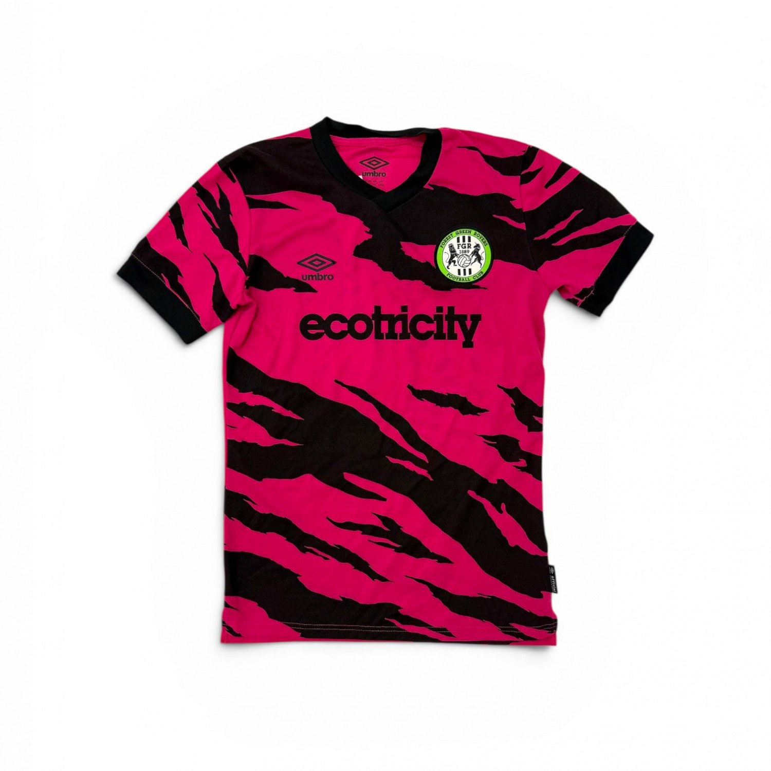 FOREST GREEN ROVERS UMBRO FOOTBALL JERSEY Mω